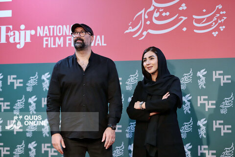 گزارش تصویری | پنجمین روز از چهل‌وچهارمین جشنواره فیلم فجر