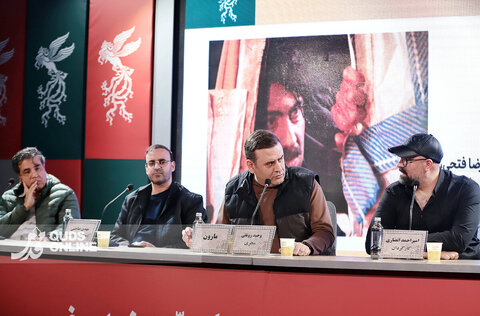 گزارش تصویری | پنجمین روز از چهل‌وچهارمین جشنواره فیلم فجر