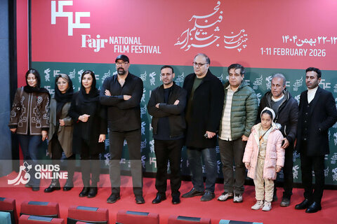 گزارش تصویری | پنجمین روز از چهل‌وچهارمین جشنواره فیلم فجر