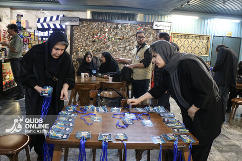 گزارش تصویری | بیست و سومین جشنواره فیلم فجر در مشهد کلید خورد