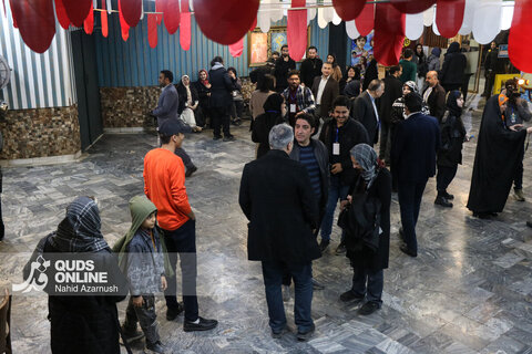 گزارش تصویری | بیست و سومین جشنواره فیلم فجر در مشهد کلید خورد