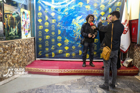 گزارش تصویری | بیست و سومین جشنواره فیلم فجر در مشهد کلید خورد