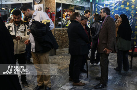 گزارش تصویری | بیست و سومین جشنواره فیلم فجر در مشهد کلید خورد