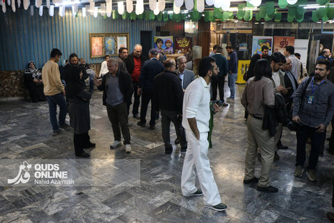 گزارش تصویری | بیست و سومین جشنواره فیلم فجر در مشهد کلید خورد