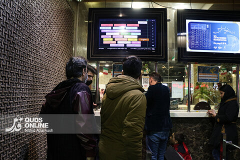 گزارش تصویری | بیست و سومین جشنواره فیلم فجر در مشهد کلید خورد