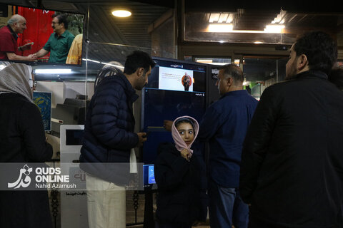 گزارش تصویری | بیست و سومین جشنواره فیلم فجر در مشهد کلید خورد