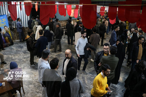 گزارش تصویری | بیست و سومین جشنواره فیلم فجر در مشهد کلید خورد