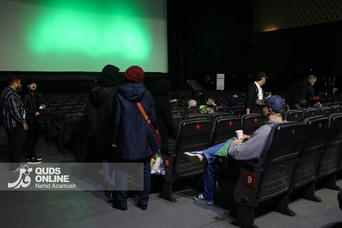 گزارش تصویری | بیست و سومین جشنواره فیلم فجر در مشهد کلید خورد