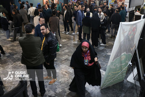 گزارش تصویری | بیست و سومین جشنواره فیلم فجر در مشهد کلید خورد