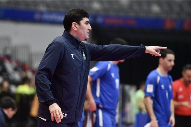 سرمربی فوتسال ازبکستان : ایران همیشه مدعی است