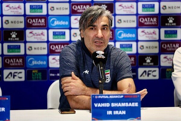 سرمربی تیم ملی فوتسال: ما ایرانیم و باید از اعتبار فوتسال‌مان دفاع کنیم