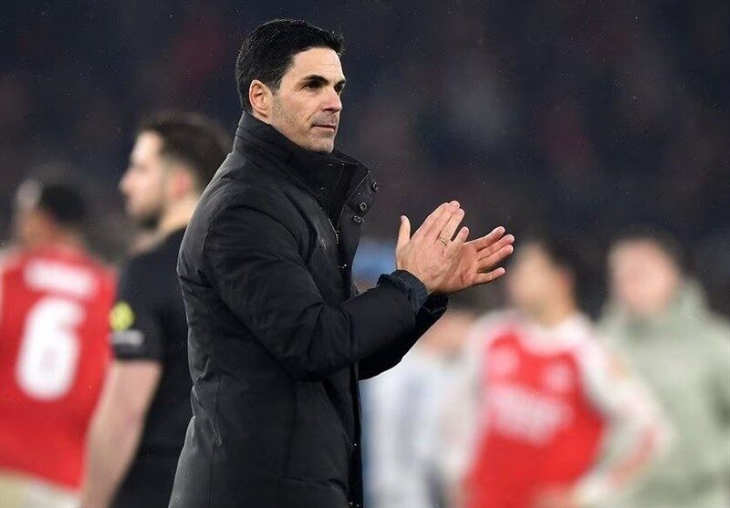 آرتتا: برای رسیدن به این لحظه، سخت تلاش کردیم/ هاورتس لایق بهترین‌هاست