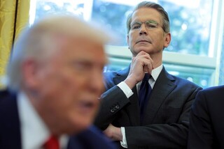 وزیر خزانه‌داری ایالات متحده: ناآرامی‌ها در ایران نتیجه اقدامات آمریکا بود