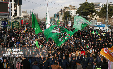 اجتماع بزرگ منتظران ظهور در مشهد