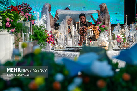 جشن ازدواج دانشجویان دانشگاه افسری امام علی (ع)