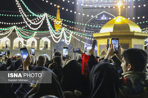 حال و هوای شب نیمه شعبان - مشهد