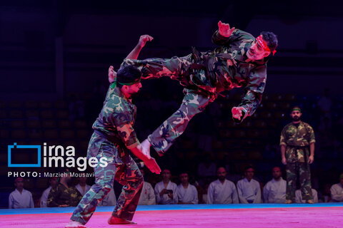 رزمایش اقتدار ورزش ایران