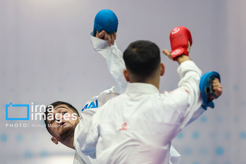 رقابت‌های انتخابی تیم ملی کاراته