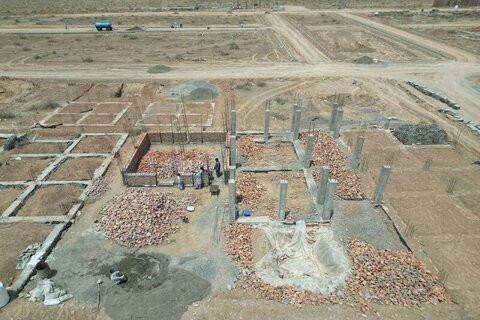 واگذاری زمین به ۱۳۱۹ متقاضی طرح جوانی جمعیت در شمال سیستان و بلوچستان