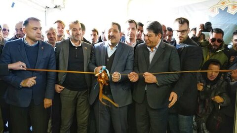 افتتاح دو پروژه مجتمع مس رفسنجان با حضور وزیر صمت