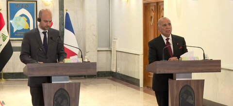 وزیر خارجه عراق: از مذاکرات ایران و آمریکا در عمان حمایت می‌کنیم