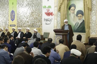مرزبانی اعتقادی جامعه، مأموریت تمدنی روحانیت در عصر غیبت است