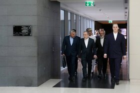 تصاویری از تیم مذاکره‌کننده ایران در مسقط