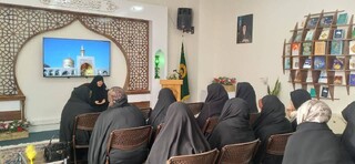 برگزاری جشن میلاد امام زمان (عج) با حضور جمعی از دانشجویان کشور ترکیه در حرم رضوی