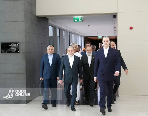 تصاویری از تیم مذاکره‌کننده ایران در مسقط