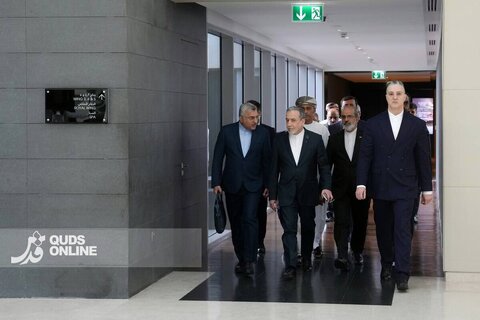 تصاویری از تیم مذاکره‌کننده ایران در مسقط