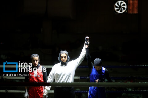 مسابقات بوکس دختران