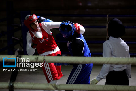 مسابقات بوکس دختران