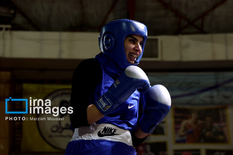 مسابقات بوکس دختران