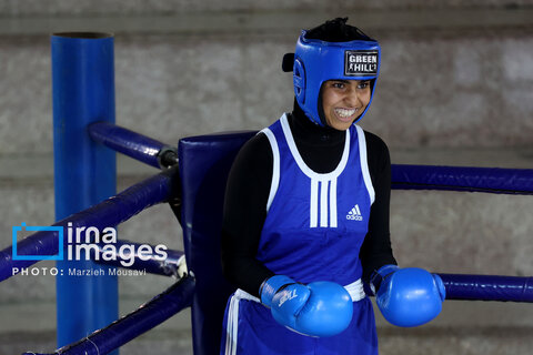 مسابقات بوکس دختران