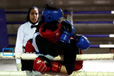 مسابقات بوکس دختران