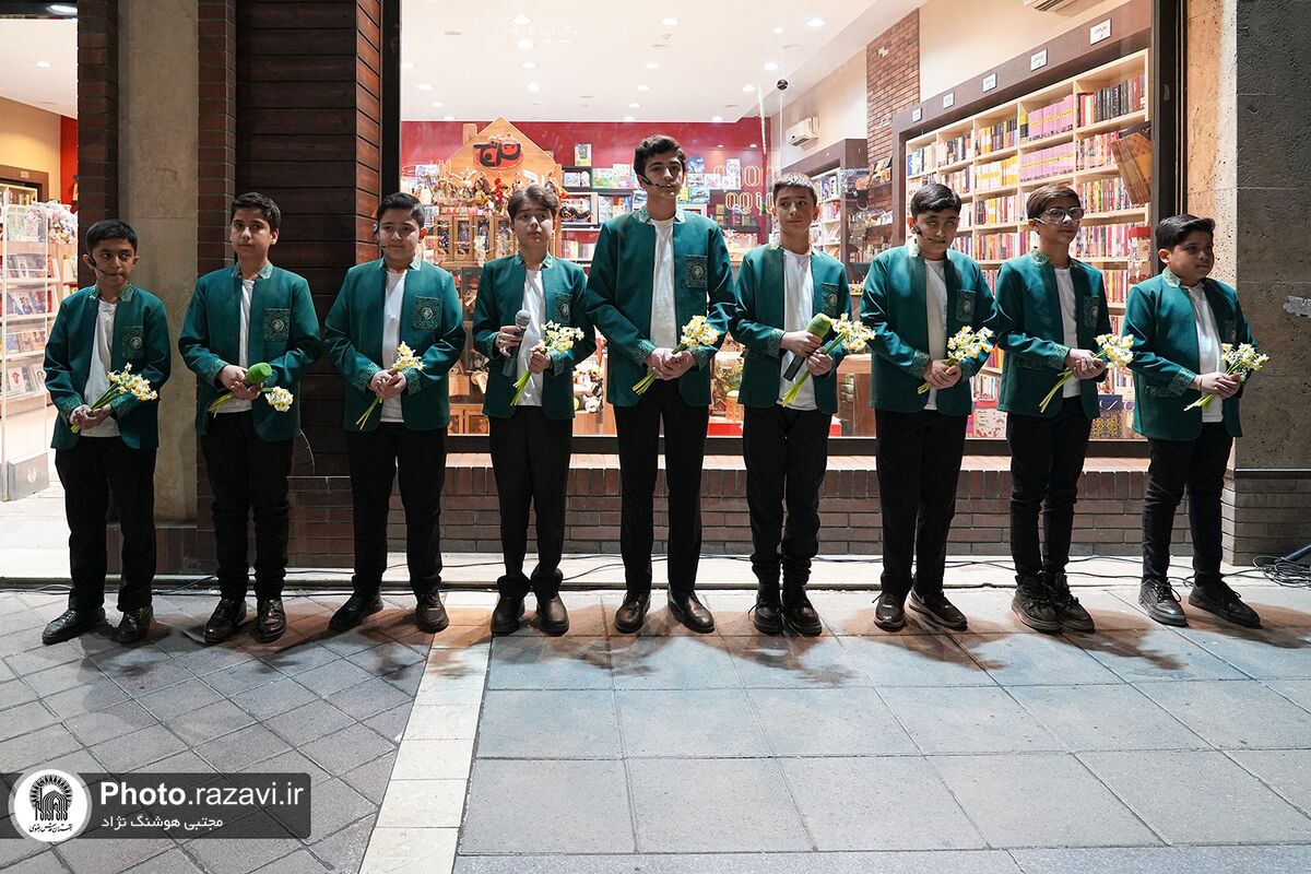 به زبان نغمه‌ها؛ با نوای «العجل»