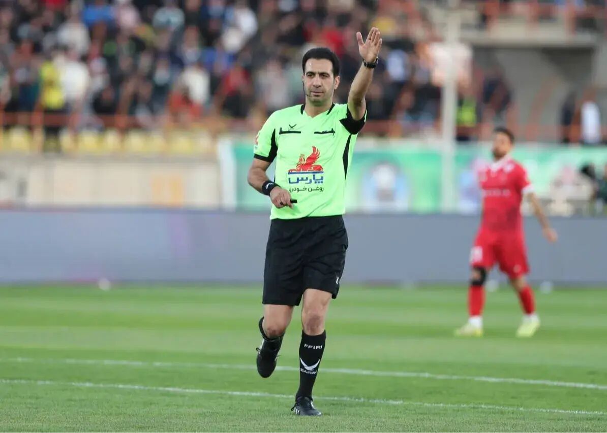 اعلام اسامی داوران ۵ دیدار باقیمانده لیگ برتر فوتبال