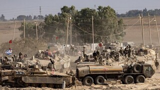 پیشروی چراغ خاموش رژیم صهیونیستی در غزه + عکس