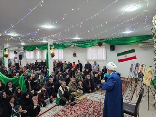 زائرسرای رضوی میزبان زائران در جنگ شادی شد