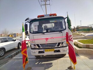 افتتاح ۳ طرح خدماتی در شهر انابد