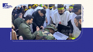 فیلم | آمادگی ۵ هزار داوطلب عراقی برای دفاع از ایران مقابل آمریکا