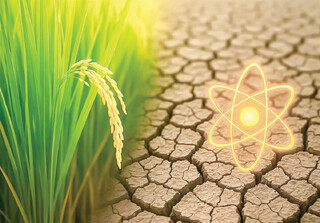قدرت هسته‌ای در دستان کشاورزان