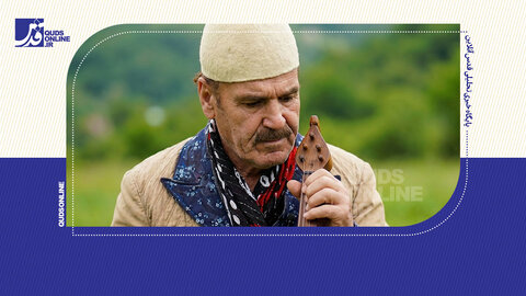 نغمه‌ای از دل برای امام رضا(ع)