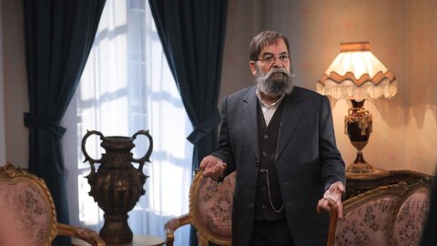 بهرام ابراهیمی مقابل دوربین سریال «دیوار دفاعی»