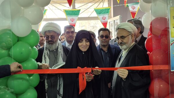 افتتاح اولین کتابخانه تخصصی مادر و کودک خراسان رضوی