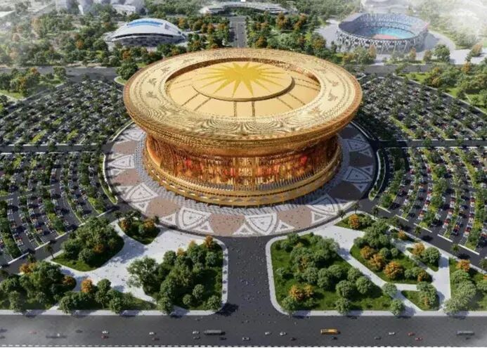 ویتنام بزرگ‌ترین ورزشگاه جهان را می‌سازد!