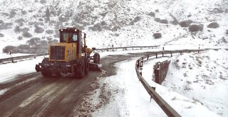 برف‌روبی ۹۴ کیلومتر از جاده‌های ایلام
