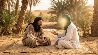 مناظره‌خوانی : پاسخ‌های حیرت‌انگیز امام رضا(ع) به سوالات منکر خدا