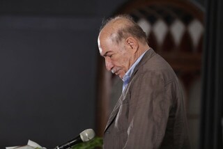 نظام الدین کیایی در قطعه هنرمندان آرام گرفت