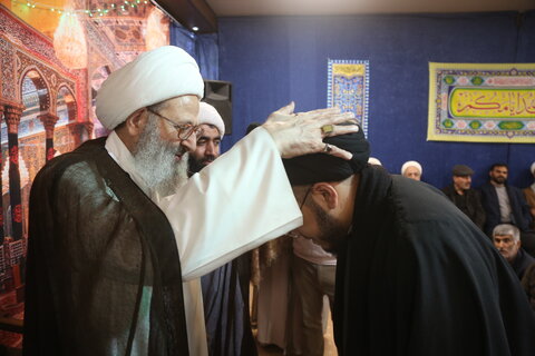 جشن نیمه شعبان در دفتر آیت‌الله فقیهی؛ مروری بر چهار نقطه عطف تاریخ هدایت بشر